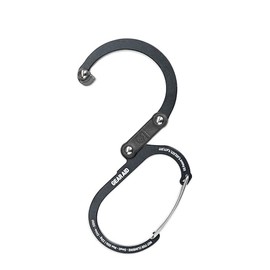 Gear Aid HEROCLIP (pequeño) mosquetón y Gancho, para Colgar Bolsas, Bolsos, linternas, cochecitos, Herramientas, Cascos, Botellas de Agua y más, (Color)