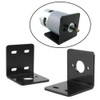 Motor Mount Holder Fixed Base with Right Angle Bracket High