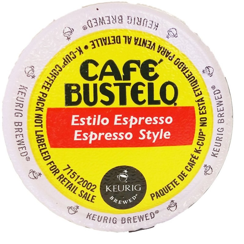Café Bustelo Espresso Roast 96 K Cup Packs