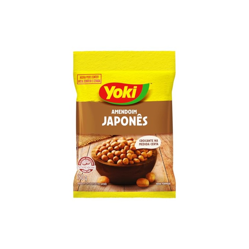 Yoki Japanese Type Peanuts 150 Grams