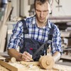 Carpenter's Square Set, 18 cm and 30 cm Triangle Ruler,