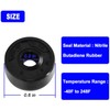 2 PCS W10195677 WPW10195677 Diverter Seal Grommet for Whirlpool KitchenAid
