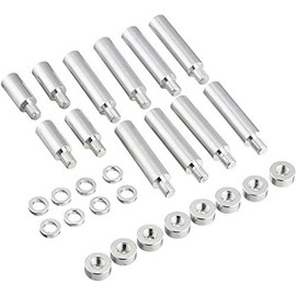 Hobby Base Model Base Ex-01 Expansion Hardware Set, Model Base, Extension Parts, Aluminum, PPC-K40 Display Accessories