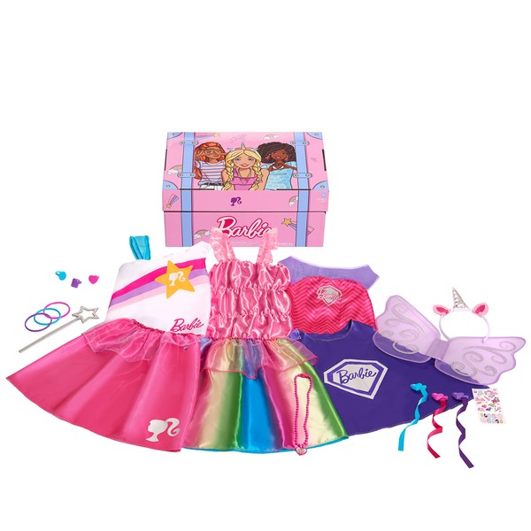 Barbie 21-Piece Dress Up Trunk - 