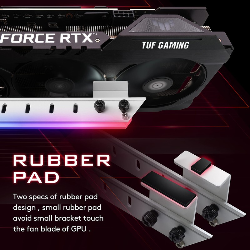 EZDIY-FAB GPU Holder Brace Graphics Card GPU Support Video Card