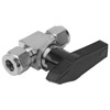 304 Stainless Steel Valve High Pressure Needle Flow Control for