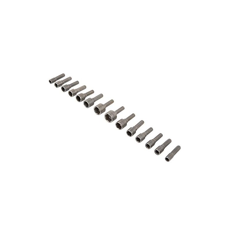 Bluespot 14 PCE Nut Driver Set (Metric & Imperial)