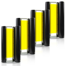 Pristar 4 Pack Compatible Canon Selphy Ink Cartridges Replacement for KP-108IN KP108 Color Ink Cassette for Canon Selphy CP1500 CP1300 CP1200 CP910 CP900 Wireless Compact Photo Printer (Without Paper)