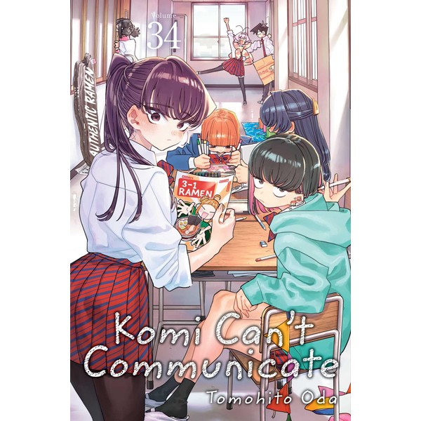 Komi Can't Communicate, Vol. 34 (Volume 34)