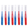 Interdental Brushes, 30PCS Tooth Picks Floss Sticks Flossing Brushes for