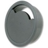 Pro Elec CR100CBG Cable Grommet, 100mm Grey