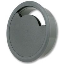 Pro Elec CR100CBG Cable Grommet, 100mm Grey