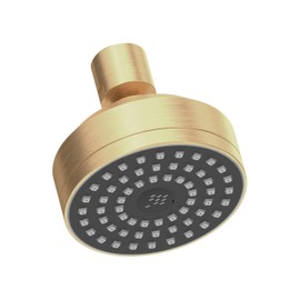 Symmons 362SH-BBZ Duro 1-Spray 3 in. Fixed Showerhead in Brushed Bronze (2.5 GPM)