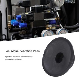 4PCS Air Compressor Rubber Air Compressor Rubber Feet,Compressor Rubber Feet Feet Replacement Foot Mount Vibration Pads for Oil Free Small Air Compressor