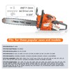 NEO-TEC 3 Pack 16 Inch Chain Saw Chain 0.050" Gauge