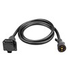 RVGUARD 7 Way 6 Feet Trailer Extension Cord, 7 Way