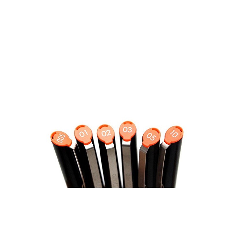 Ohto Graphic Liner Needle Point Drawing Pen - Pigment Ink