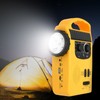 Hand Crank Solar Radio AM FM SW Emergency Radio with
