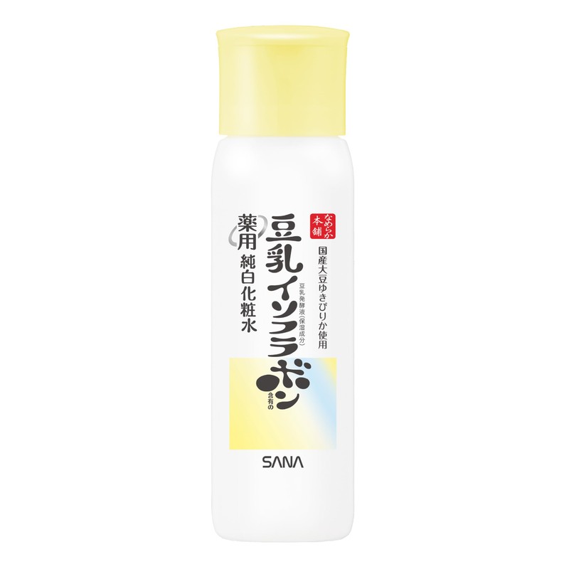 [Quasi-drug] Nameraka Honpo Medicated Pure White Lotion, Whitening, Vitamins, Pores,