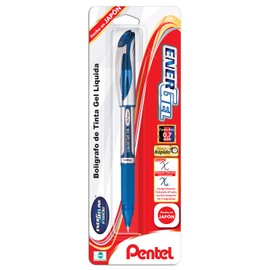 Pentel BL57BP-C Bolígrafo Energel Dx 0.7 mm Azul Bl 1 pieza