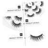 Baluue False Eyelashes of Dense Faux Lashes for Everyday and