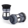 Soap Dispensing Dish Brush, Cleaning Brush Household round brush Kitchen