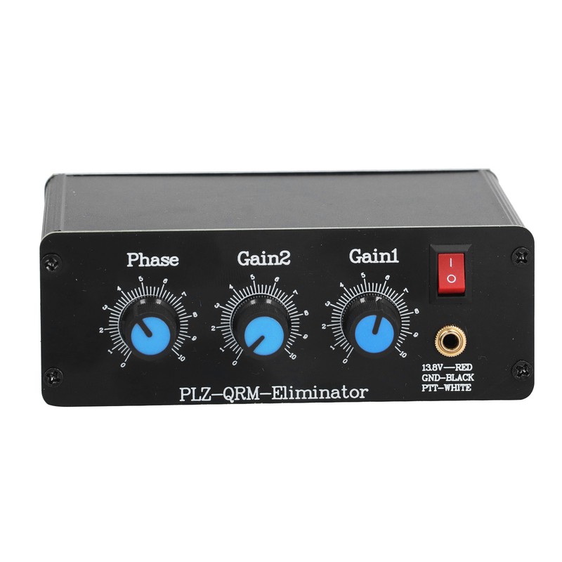 QRM Eliminator Black 1.8 MHz‑30MHz X Phase Eliminators Adjustable Signal