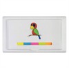 'Cute Parrot' Sticky Note Ruler Pad (ST00037201)