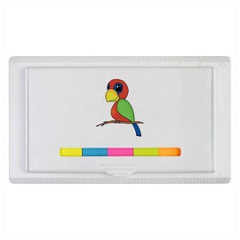 'Cute Parrot' Sticky Note Ruler Pad (ST00037201)