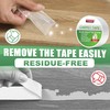 YYXLIFE Double Sided Removable Rug Tape - Carpet Adhesive for