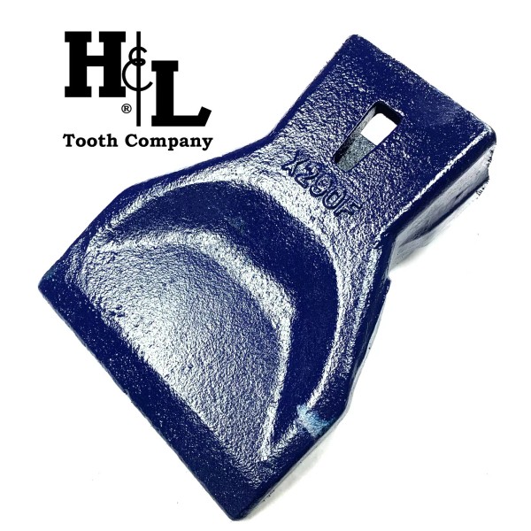 H&L X290F Hensley Style Flare Wide Bucket Teeth by H&L