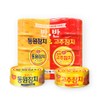4 Dongwon half and half tuna fillets, 4 peppers /