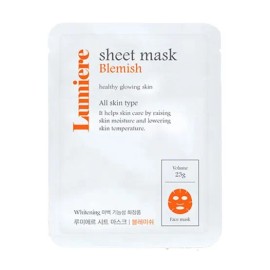 레디 Lumiere Sheet Mask Pack 50 Sheets Blemish 23g Whitening Moisture Supply Exfoliation Care