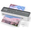 bonsaii L421-A Laminator Machine, Compatible with A4 Laminating Film with