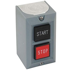 Dayton 20C794 - Push Button Control Station 1NO/1NC 25mm