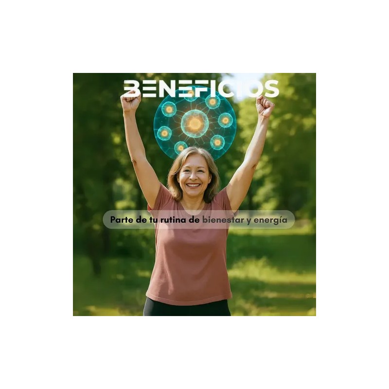 Urolitina A 250 Mg Nad Resveratrol Vitalidad Y Energía
