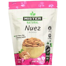 Mister Natural, Nuez en mitades, 250 gramos