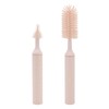 Electric Baby Silicone Nipple Bottle Brush Set Waterproof IP65 Ergonomic