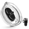 Bluwing 30 oz Replacement Screw Top Lid for YETI TraveI