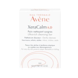 Avene Xeracalm A.D, Barra Dermolimpiadora, Piel Seca, 1pza                                                                                            