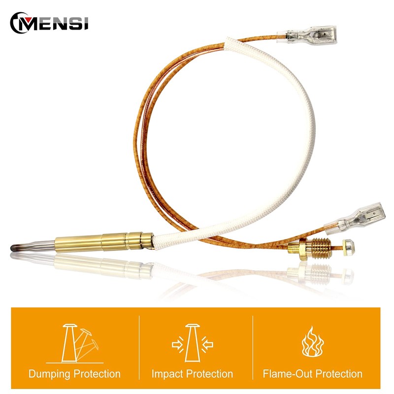 MENSI 13.7" Propane Gas Outdoor Patio Heater Replacement Thermocoupler -