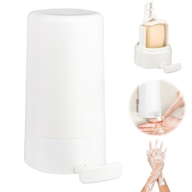 Bar Soap Grinder Wall Mounted, Flaker Soap Grinding Shredder Grind Container Soapmridpro No Drilling Waterproof with Lid for Travel Bathroom Kitchen (No Desiccant, No Soap)