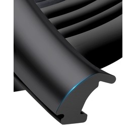 Upgrade RV Window Seal - 5/16 X 9/16inch Waterproof Rv Rubber Seal Strip, Car Window Glass Edge Weather Stripping, Windshield Locking Gasket for Camper Marine Boat Truck, 40FT