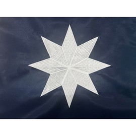 ROTERDON NEW Minnesota State Flags 4x6 FT, Embroidered NEW MN State Flag, Outdoor Heavy Duty NEW Minnesota Flag with Brass Grommets