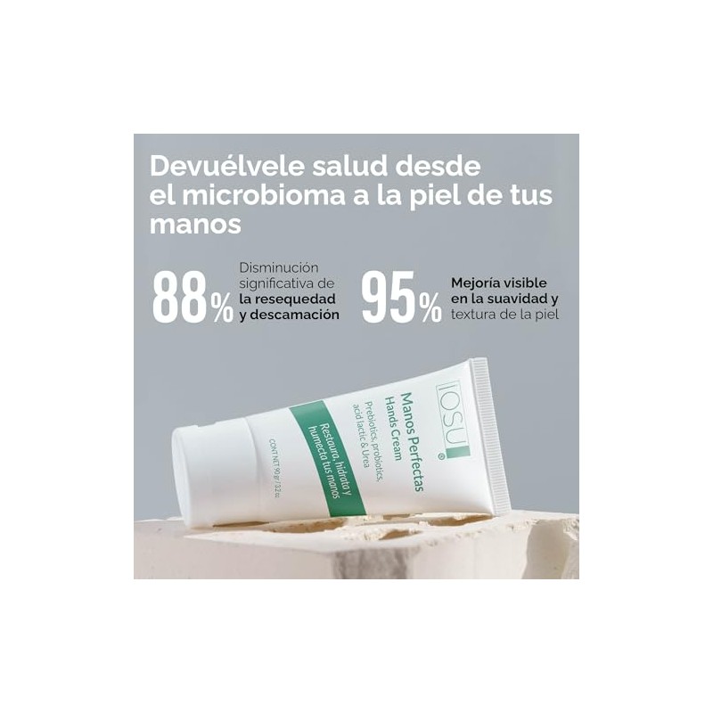 Crema de Manos Reparadora | Crem para manos con Prebióticos