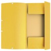 Exacompta - Ref 55509SE - Elasticated 3-Flap Folders - Suitable