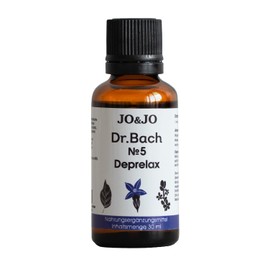 Bach Flowers Original Drops According to Dr. Bach 30 ml DEPRELAX