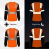 Uno Mejor Hi Vis Shirts for Women Construction Class 3