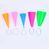 YURROAD 5 Shapes Paper Quilling Border Buddy Towers Quilling Borders