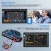 HIKITY Double Din Wireless Apple CarPlay Car Stereo 7 Inch